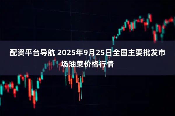 配资平台导航 2025年9月25日全国主要批发市场油菜价格行情