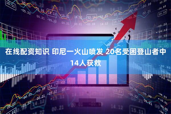 在线配资知识 印尼一火山喷发 20名受困登山者中14人获救